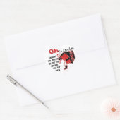 Product aanpassen hart sticker (Envelop)