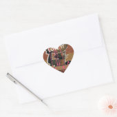 Product aanpassen hart sticker (Envelop)