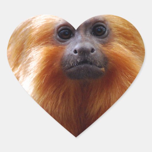 Product aanpassen hart sticker (Voorkant)