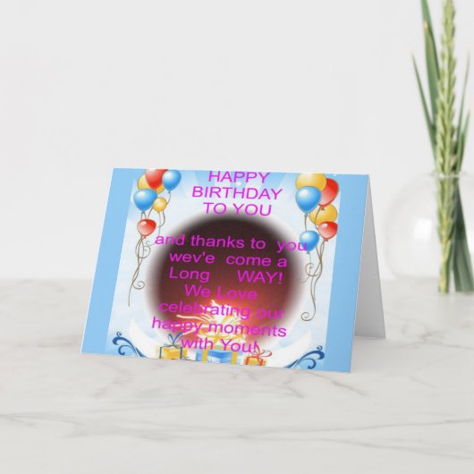 Product aanpassen kaart (Voorkant)