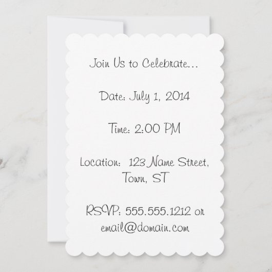 Product aanpassen kaart (Achterkant)