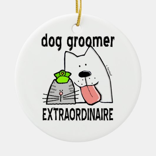 Product aanpassen keramisch ornament (Voorkant)