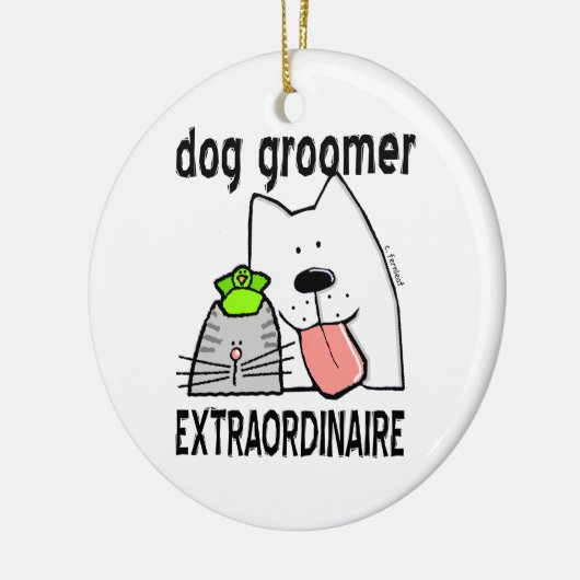 Product aanpassen keramisch ornament (Links)