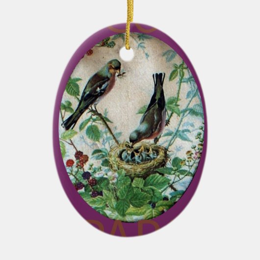 Product aanpassen keramisch ornament (Voorkant)