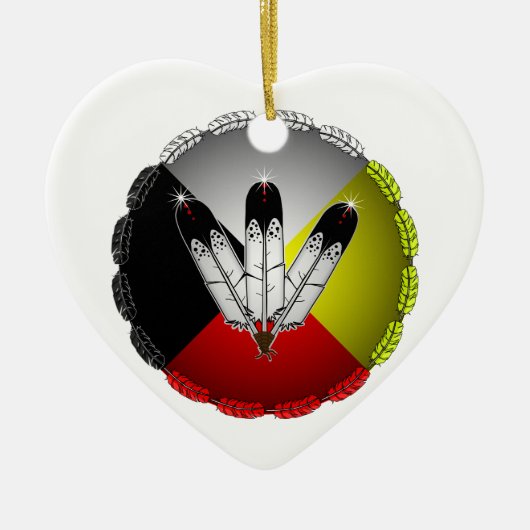 Product aanpassen keramisch ornament (Voorkant)