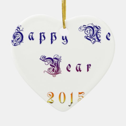 Product aanpassen keramisch ornament (Voorkant)