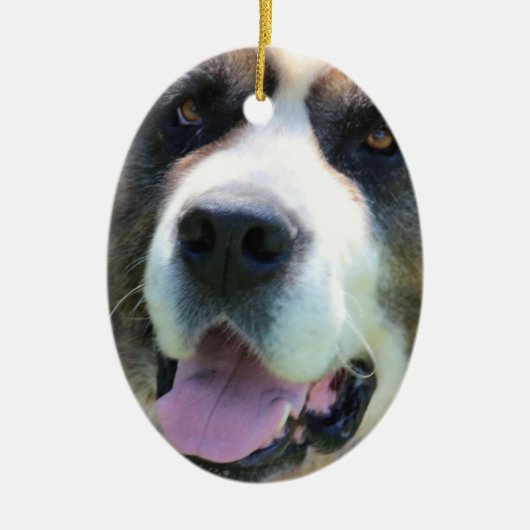 Product aanpassen keramisch ornament (Voorkant)