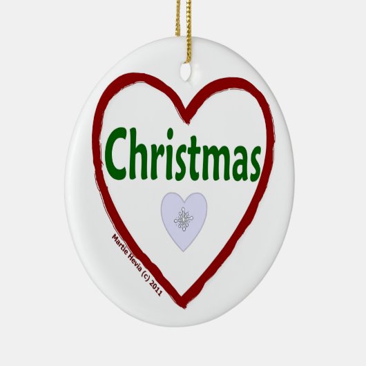 Product aanpassen keramisch ornament (Rechts)