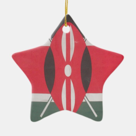 Product aanpassen keramisch ornament (Voorkant)
