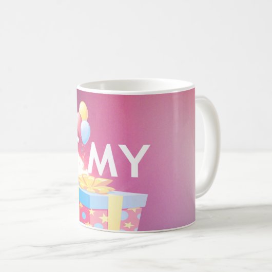 Product aanpassen koffiemok (Voorkant rechts)