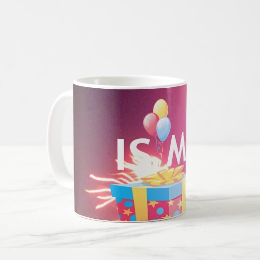 Product aanpassen koffiemok (Voorkant links)