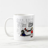 Product aanpassen koffiemok (Links)