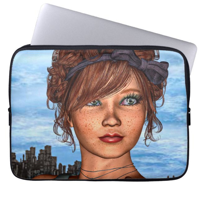 Product aanpassen laptop sleeve (Voorkant)