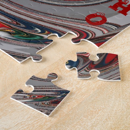 Product aanpassen legpuzzel (Zijkant)