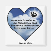 Product aanpassen magneet (Voorkant)