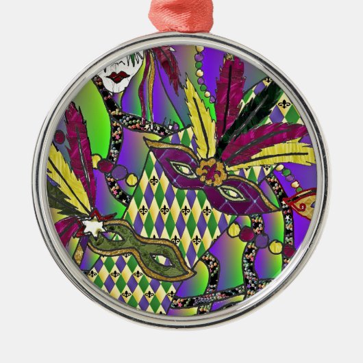 Product aanpassen metalen ornament (Voorkant)