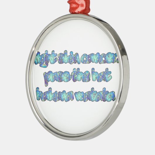 Product aanpassen metalen ornament (Links)