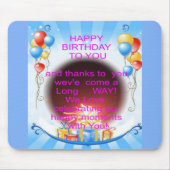 Product aanpassen muismat (Voorkant)