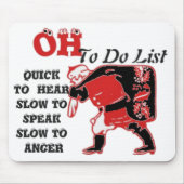 Product aanpassen muismat (Voorkant)