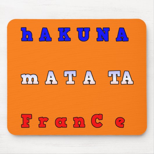 Product aanpassen muismat (Voorkant)