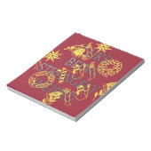 Product aanpassen notitieblok (Linkerzijde)