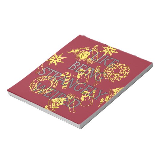 Product aanpassen notitieblok (Linkerzijde)