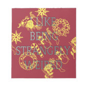 Product aanpassen notitieblok (Voorkant)