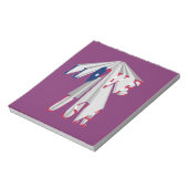 Product aanpassen notitieblok (Linkerzijde)