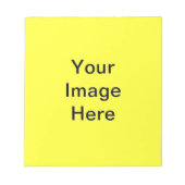 Product aanpassen notitieblok (Voorkant)