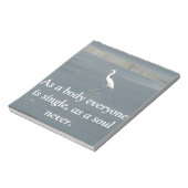 Product aanpassen notitieblok (Linkerzijde)