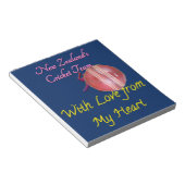 Product aanpassen notitieblok (Schuin)