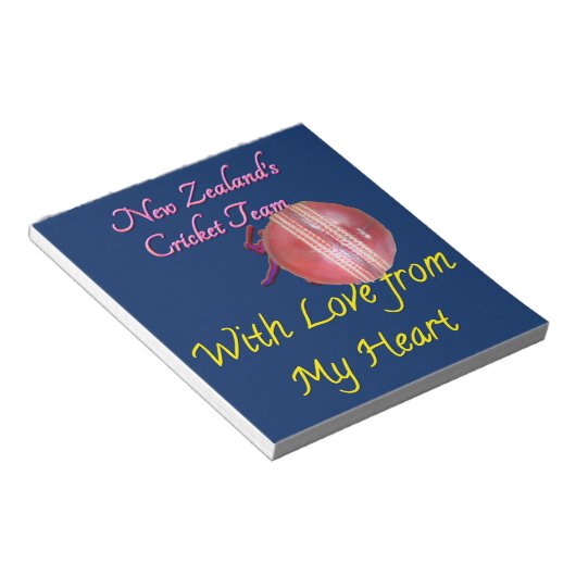 Product aanpassen notitieblok (Schuin)