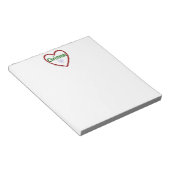Product aanpassen notitieblok (Schuin)