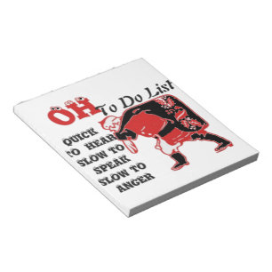 Product aanpassen notitieblok