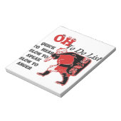 Product aanpassen notitieblok (Linkerzijde)