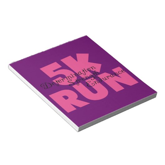 Product aanpassen notitieblok (Schuin)