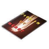 Product aanpassen notitieboek (Linkerzijde)