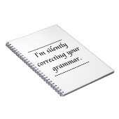 Product aanpassen notitieboek (Rechterzijde)