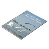 Product aanpassen notitieboek (Linkerzijde)