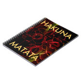 Product aanpassen notitieboek (Linkerzijde)