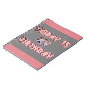 Product aanpassen notitieboek (Linkerzijde)