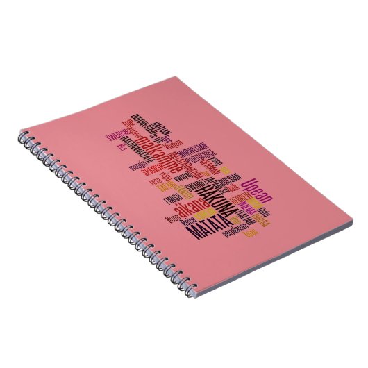 Product aanpassen notitieboek (Rechterzijde)