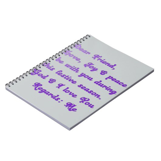 Product aanpassen notitieboek (Linkerzijde)