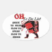 Product aanpassen ovale sticker (Voorkant)