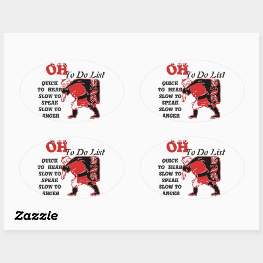 Product aanpassen ovale sticker (Vel)