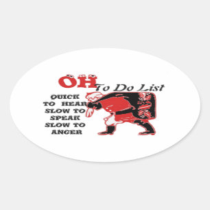 Product aanpassen ovale sticker