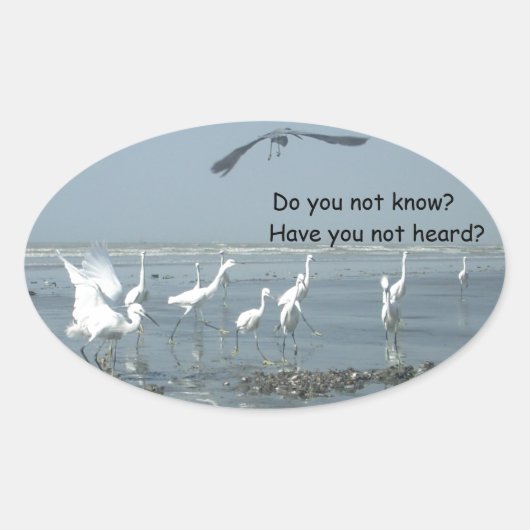 Product aanpassen ovale sticker (Voorkant)