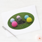 Product aanpassen ovale sticker (Envelop)