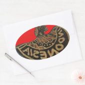 Product aanpassen ovale sticker (Envelop)