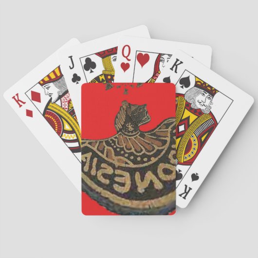 Product aanpassen pokerkaarten (Achterkant)